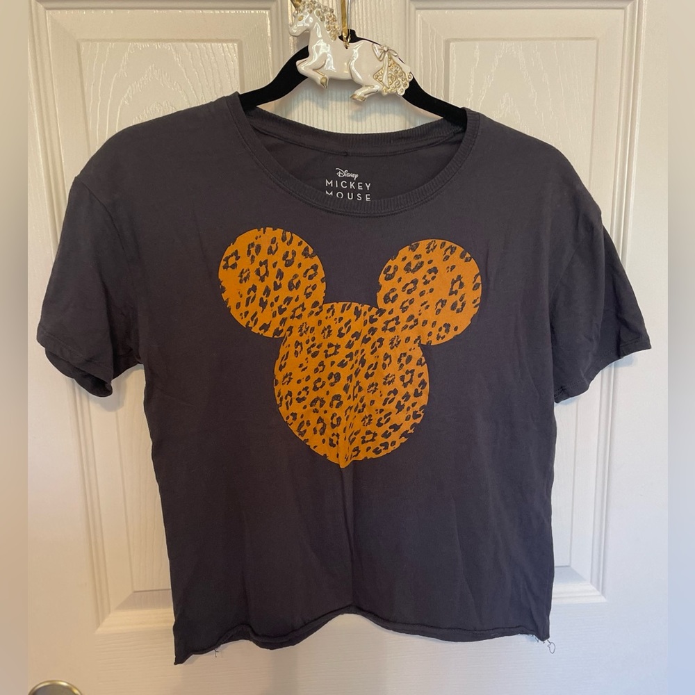 Mickey Mouse Crop Top